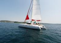 trimaran neel 45 hejsning gennaker sejl